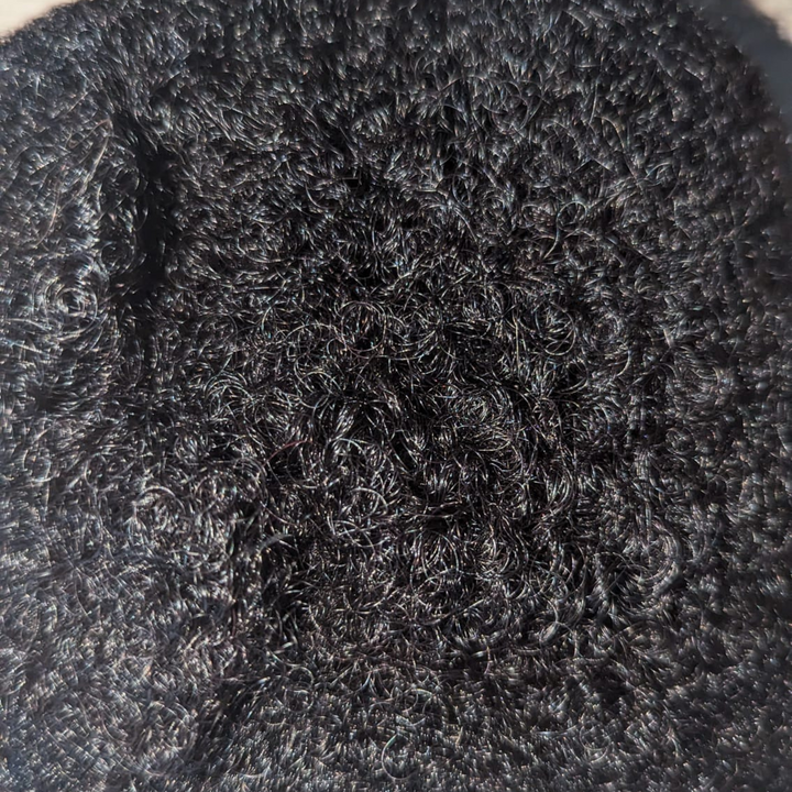 Mèches de Cheveux naturels pour fabrication et/ou aide à la pose d'extensions de Dreadlocks naturelles.  Possibilité de décolorer et de colorer à votre goût!!! Poids: 80g