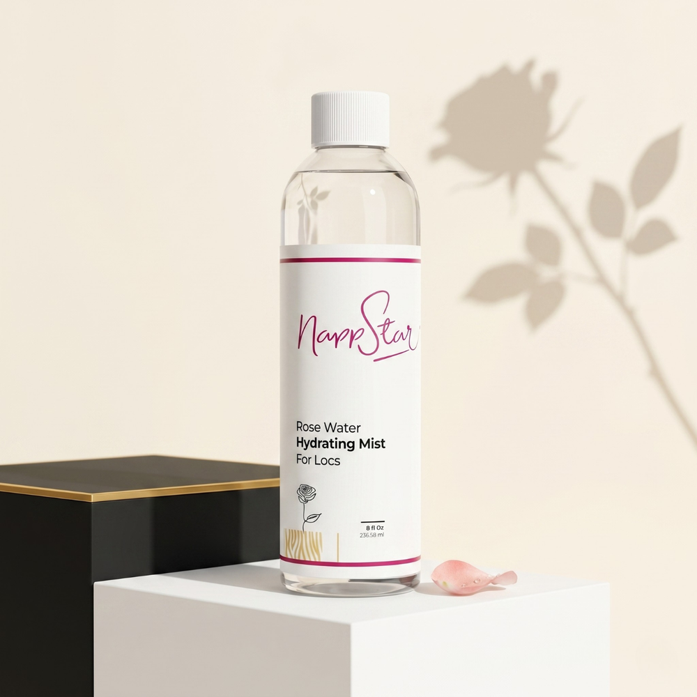 Brume hydratante à la Rose pour Dreadlocks I NappStar