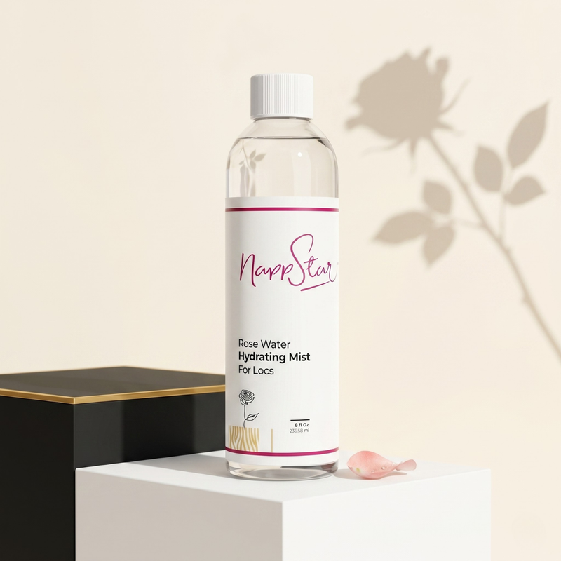 Brume hydratante à la Rose pour Dreadlocks I NappStar