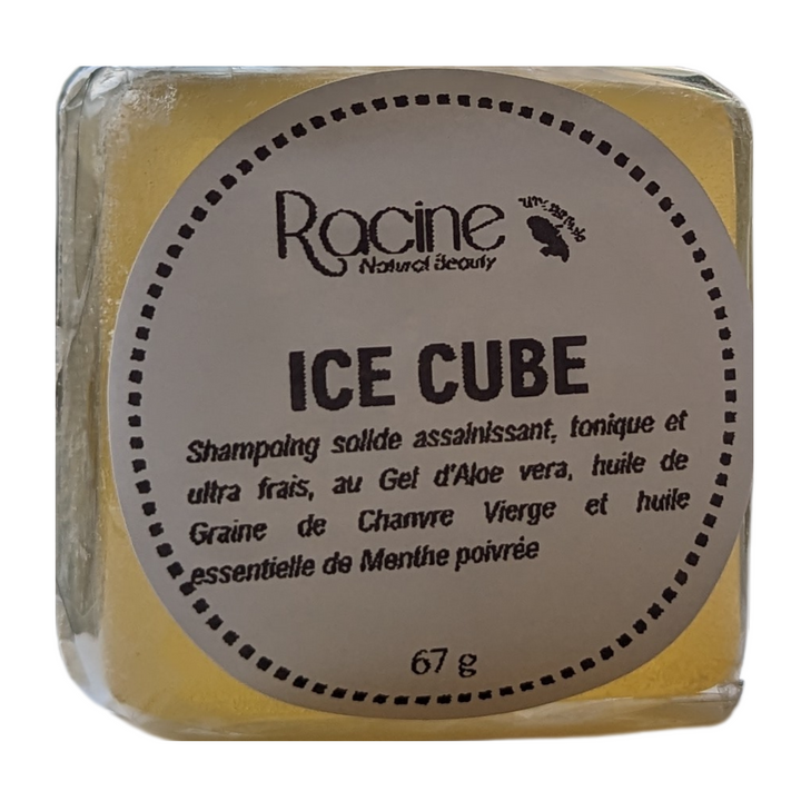 Dreadlocks-center ice cube shampoing solide pour cheveux 100% naturel fabriqué en martinique France livraison rapide