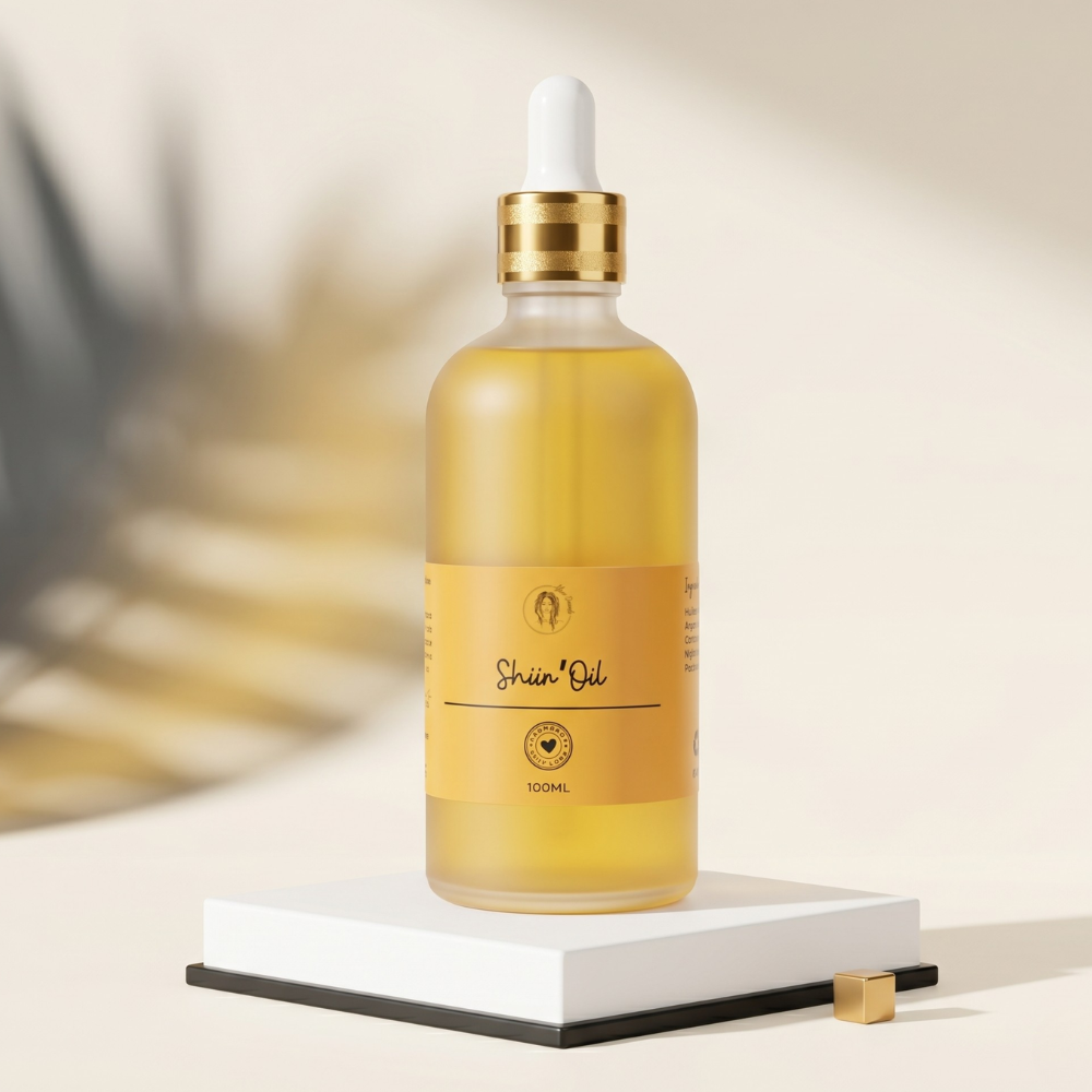 Shin'Dreads Compositions Huiles Naturelles Dreadlocks - Soin Longueurs ou Cuir Chevelu 100ml