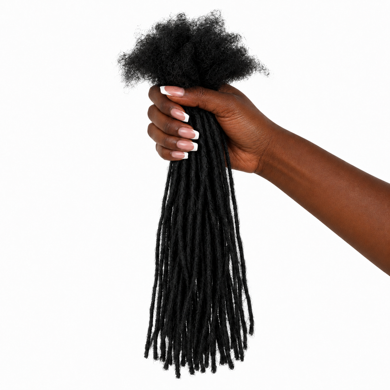 Extensions Micro Locks 100% Naturelles Ultra Fines | Sisterlocks & Micro-Dreads Cheveux Humains