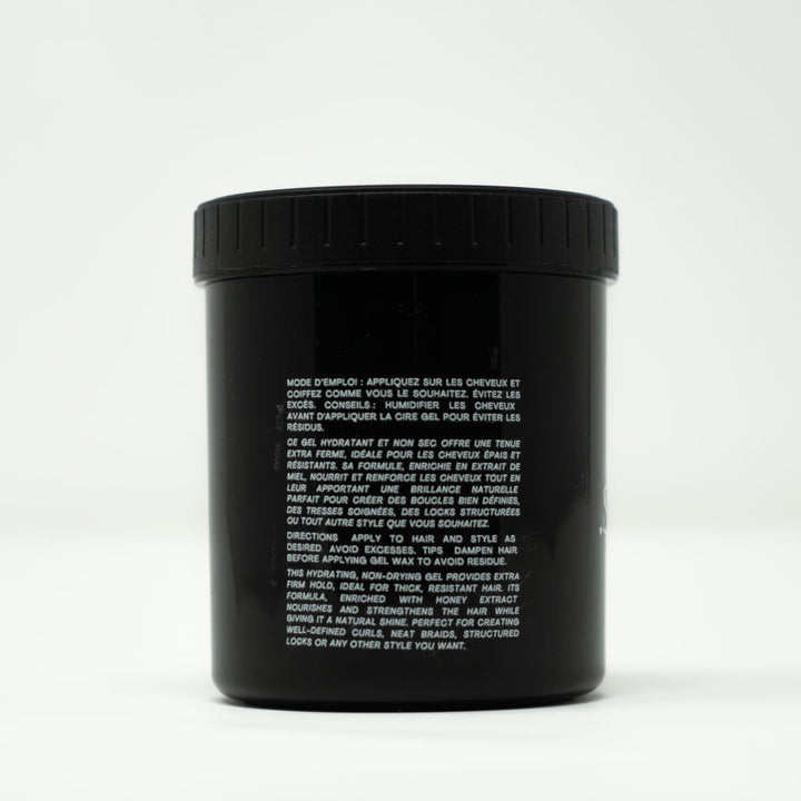 Gel cire Shynee Paris pour dreadlocks , braids ou cheveux naturels