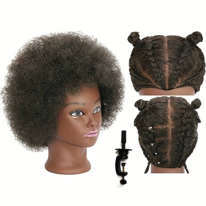 Tete à coiffer cheveux afro livraison 48h Dreadlocks-center.com