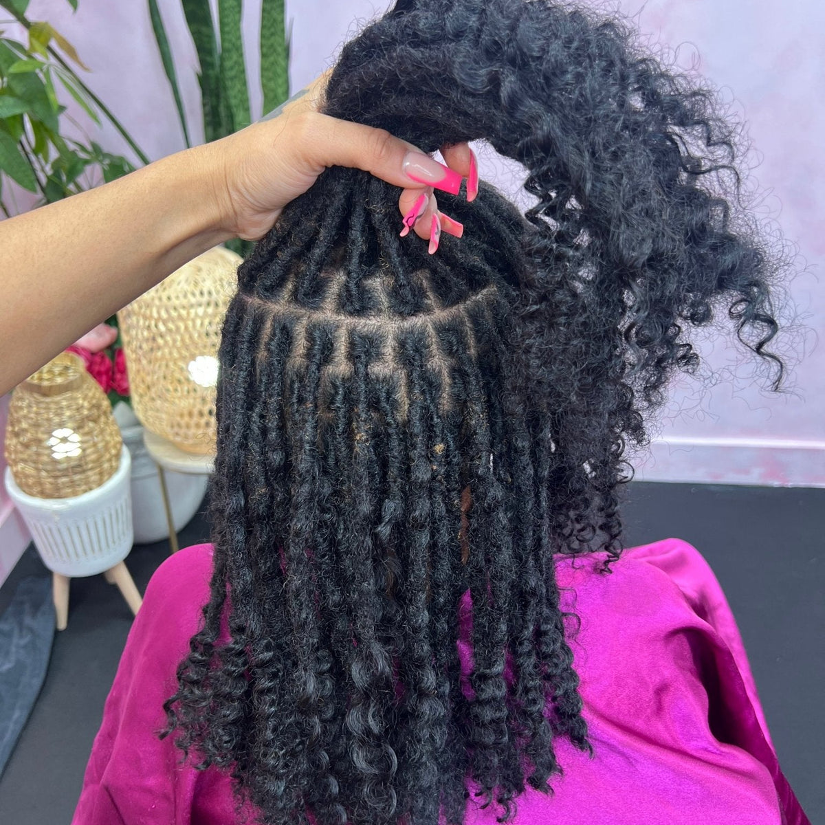 Résultat d'une pose Curly Locks