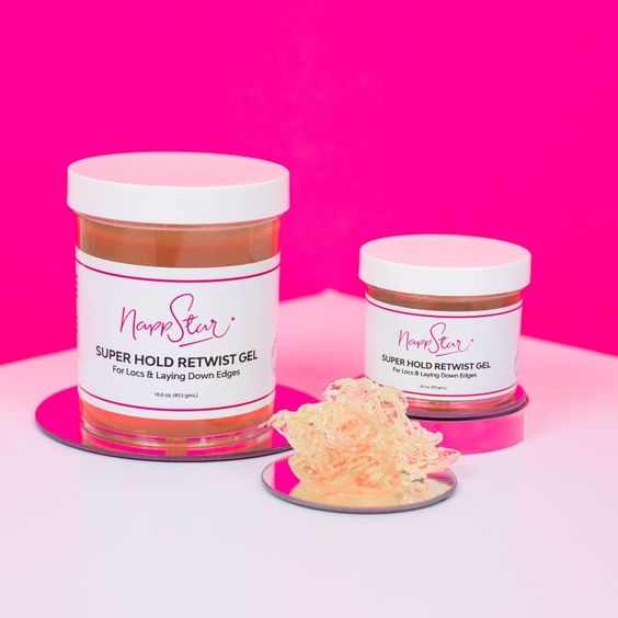 Gel Twist pour Dreadlocks - NappStar petit et grand format - Dreadlocks - Center
