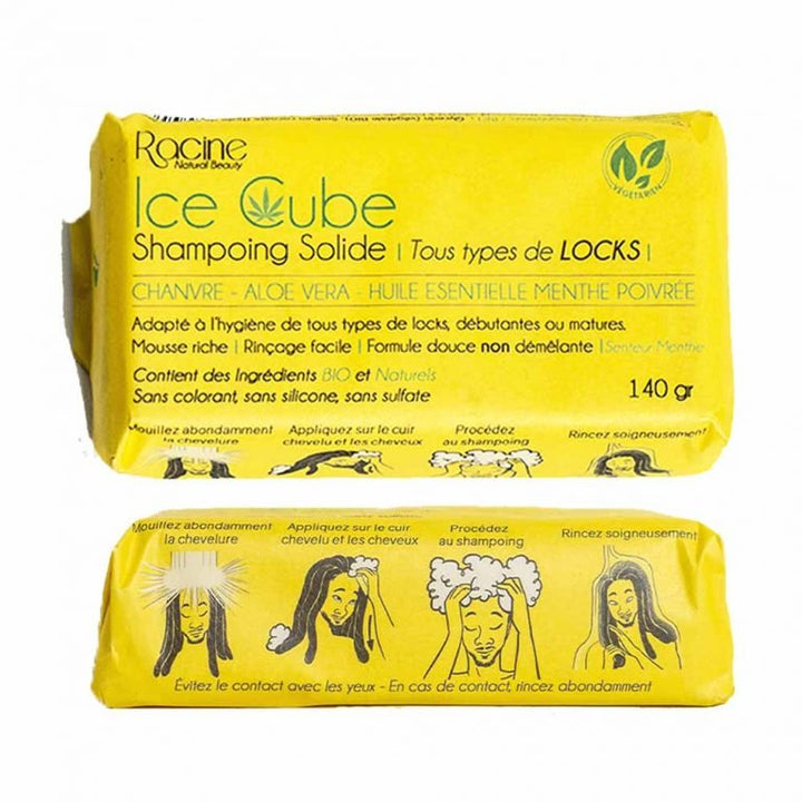 Ice Cube | Shampoing Solide frais et assainissant - Dreadlocks - Center