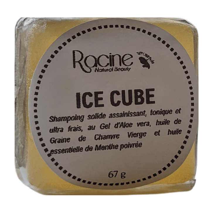 Ice Cube | Shampoing Solide frais et assainissant - Dreadlocks - Center