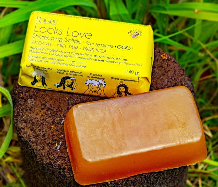 Locks Love | Shampoing Solide ultra doux - Dreadlocks - Center