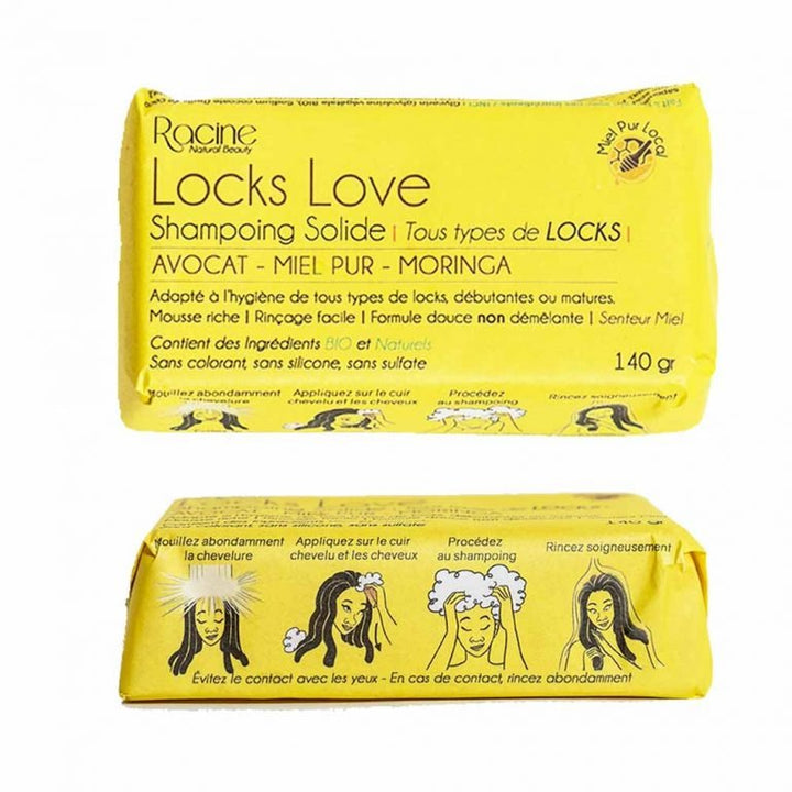 Locks Love | Shampoing Solide ultra doux - Dreadlocks - Center