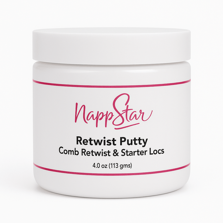 Pâte Coiffante NappStar – Retwist Putty pour locks - Dreadlocks - Center
