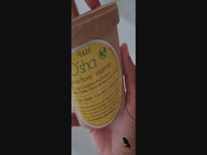 Vidéo de présentation de la  Boule de nettoyage en profondeur des locks, pour désinscruter l'accumulation de résidus de produits et de poussières