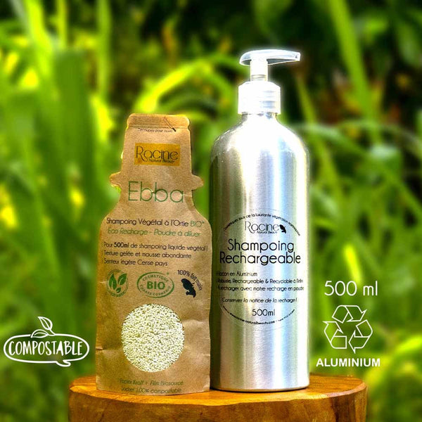 Shampoing végétal & rechargeable - Dreadlocks - Center