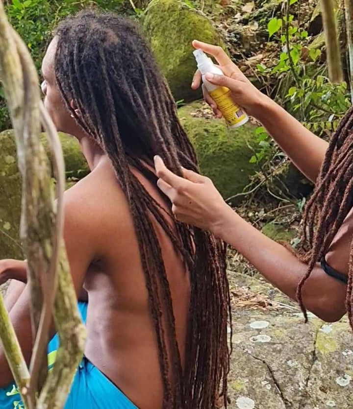SunShine | Brume Hydratante & Nourrissante - Dreadlocks - Center