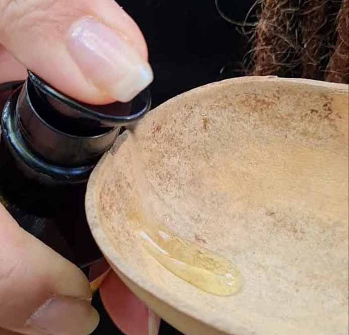 Yankia B5 | Huile fortifiante et nourrissante pour cheveux (50ml) I Dreadlocks - Center - Dreadlocks - Center
