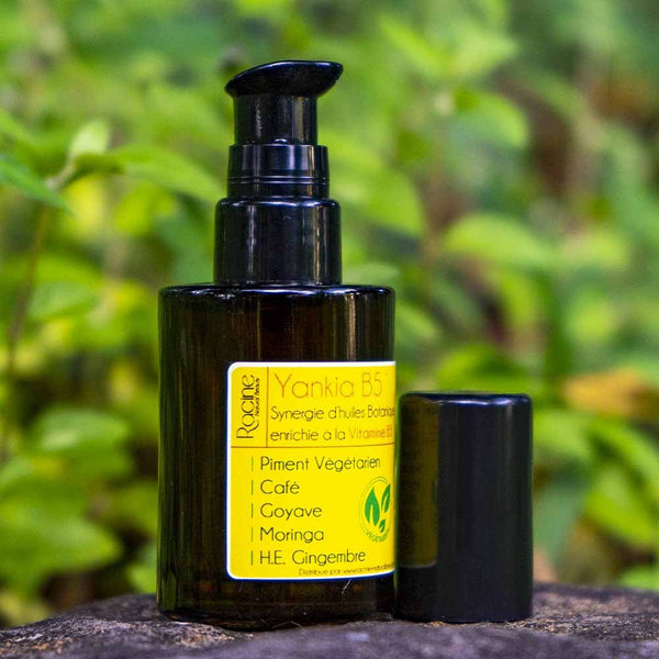 Yankia B5 | Huile fortifiante et nourrissante pour cheveux (50ml) I Dreadlocks - Center - Dreadlocks - Center