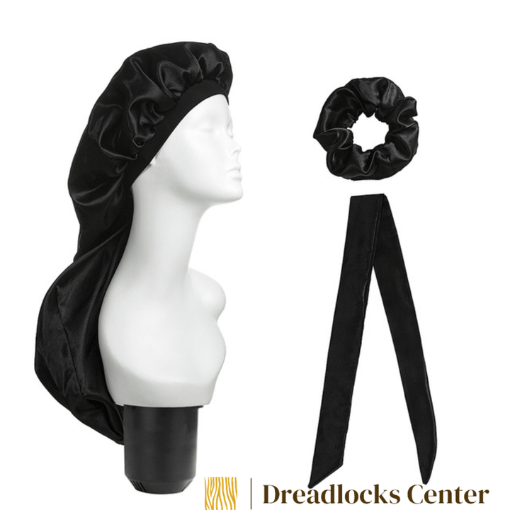 Bonnet en satin Dreadlocks/ Braids - Dreadlocks - Center