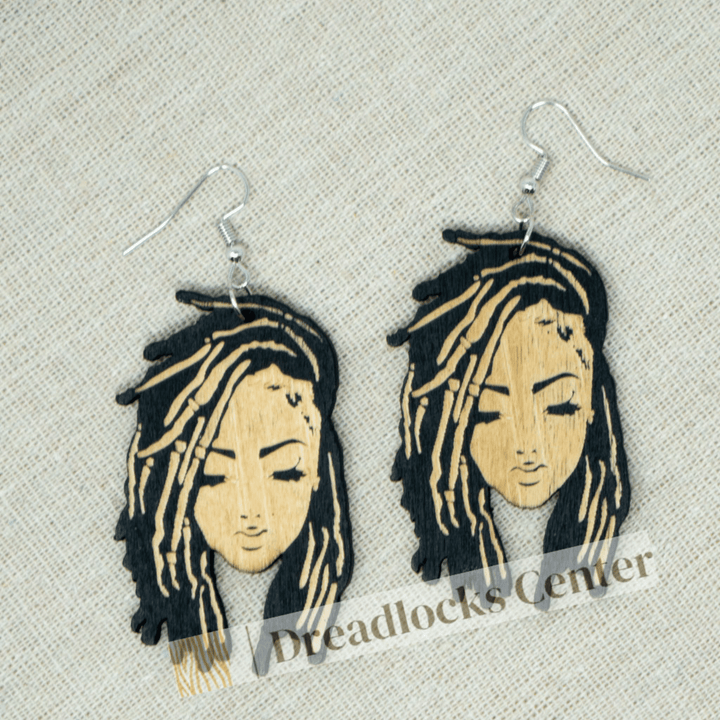 Boucles d'oreille Femme Dreadlocks - Dreadlocks - Center