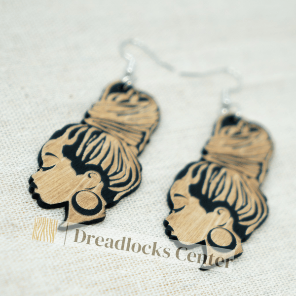 Boucles d'oreille Femme Dreadlocks - Dreadlocks - Center