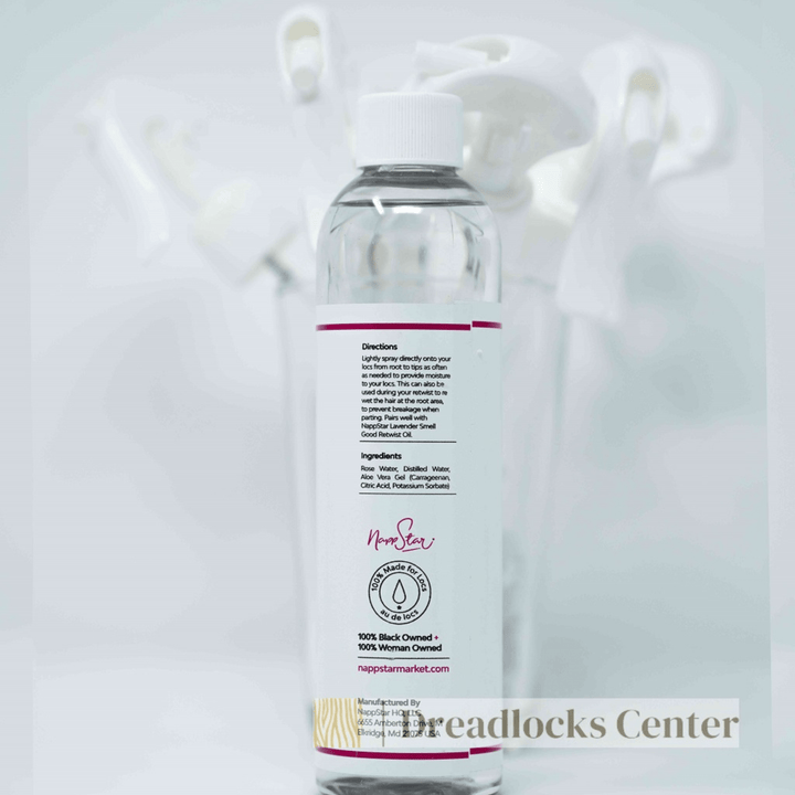 Brume hydratante à la Rose pour Dreadlocks I NappStar - Dreadlocks - Center