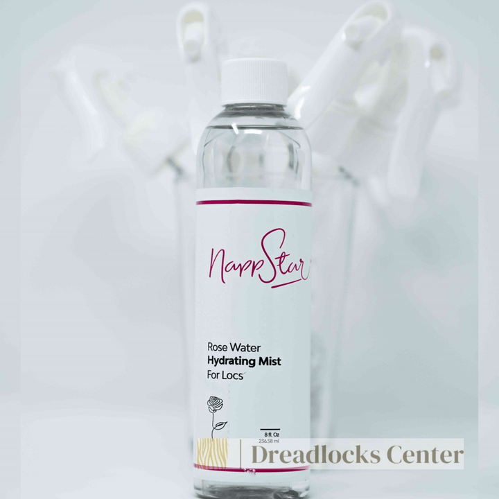 Brume hydratante à la Rose pour Dreadlocks I NappStar - Dreadlocks - Center