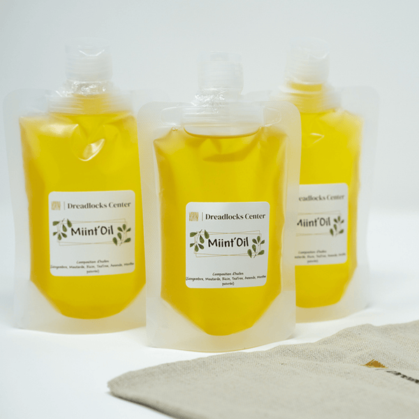 Compositions d'huiles naturelles - Shin'Dreads (100ml) - Dreadlocks - Center
