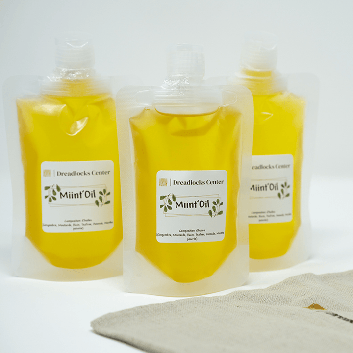Compositions d'huiles naturelles - Shin'Dreads (100ml) - Dreadlocks - Center