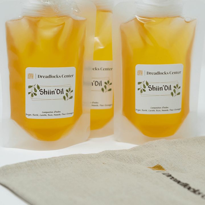 Compositions d'huiles naturelles - Shin'Dreads (100ml) - Dreadlocks - Center