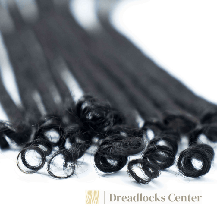 Dreadlocks naturelles Bouts bouclés (lot de 10) - Dreadlocks - Center