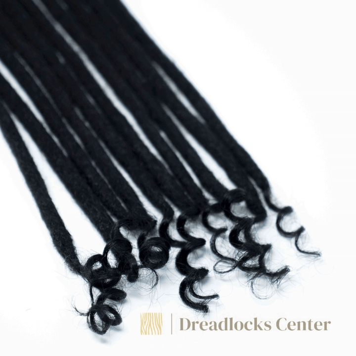 Dreadlocks naturelles Bouts bouclés (lot de 10) - Dreadlocks - Center