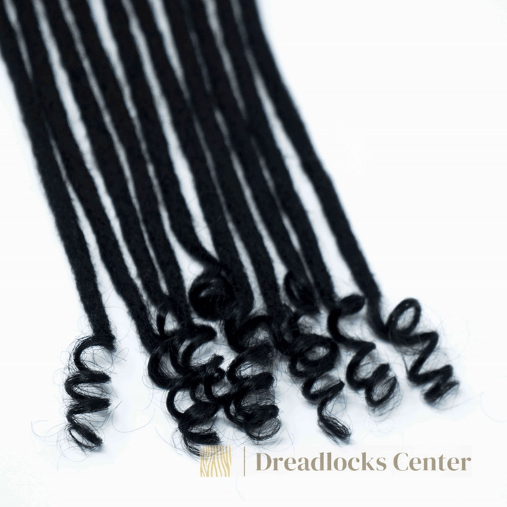 Dreadlocks naturelles Bouts bouclés (lot de 10) - Dreadlocks - Center