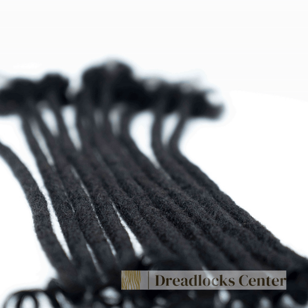 Dreadlocks naturelles Bouts bouclés (lot de 10) - Dreadlocks - Center