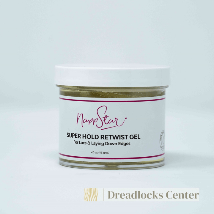 Gel Twist pour Dreadlocks - NappStar petit et grand format - Dreadlocks - Center