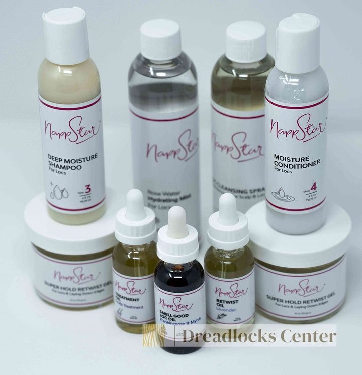 Huile pour Dreadlocks - NappStar - Dreadlocks - Center