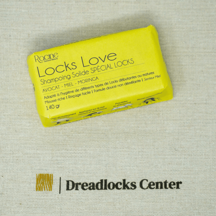 Locks Love | Shampoing Solide ultra doux - Dreadlocks - Center