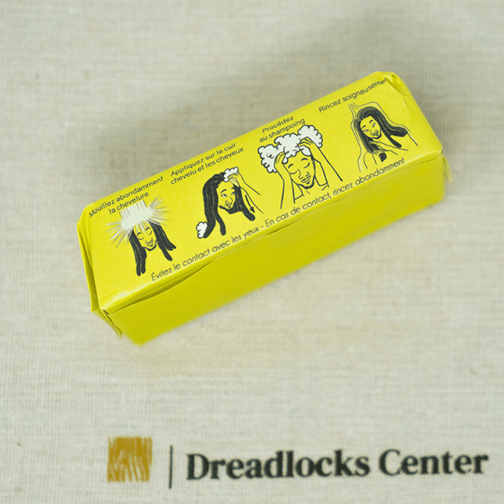 Locks Love | Shampoing Solide ultra doux - Dreadlocks - Center