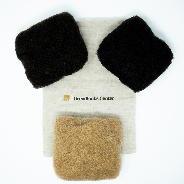 Mèches naturelles pour Dreadlocks - Dreadlocks - Center