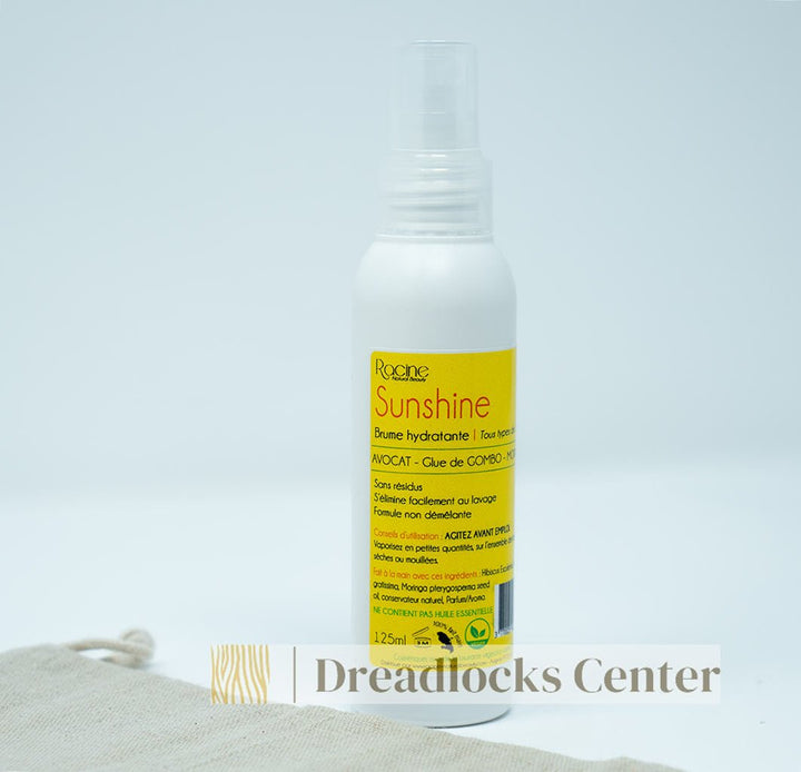 SunShine | Brume Hydratante & Nourrissante - Dreadlocks - Center